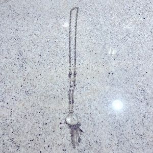 Silver and glass necklace from 🇬🇷 Greece